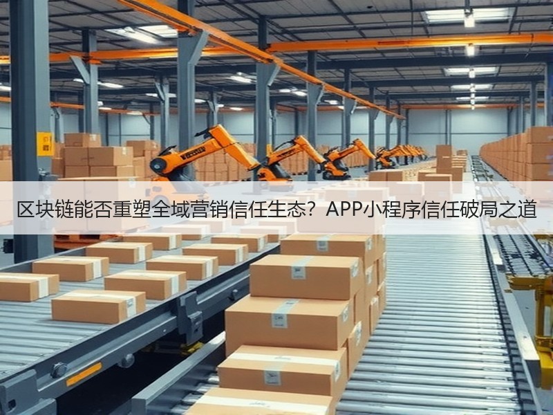 区块链能否重塑全域营销信任生态？APP小