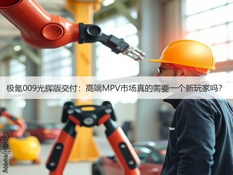 极氪009光辉版交付：高端MPV市场真的