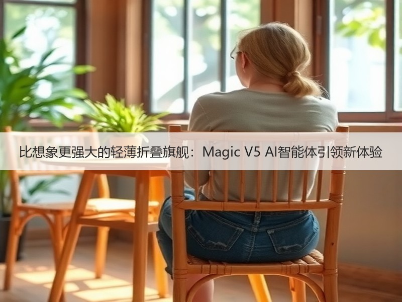 比想象更强大的轻薄折叠旗舰：Magic 