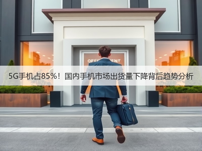 5G手机占85%！国内手机市场出货量下降