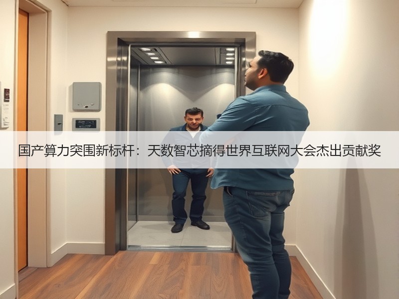 国产算力突围新标杆：天数智芯摘得世界互联