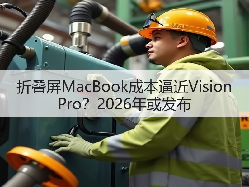 折叠屏MacBook成本逼近Vision