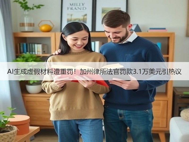 AI生成虚假材料遭重罚！加州律所法官罚款