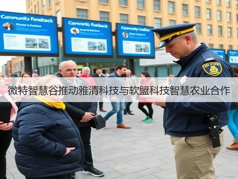 微特智慧谷推动雅清科技与软盟科技智慧农业