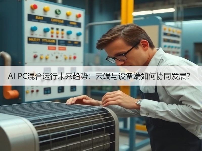 AI PC混合运行未来趋势：云端与设备端