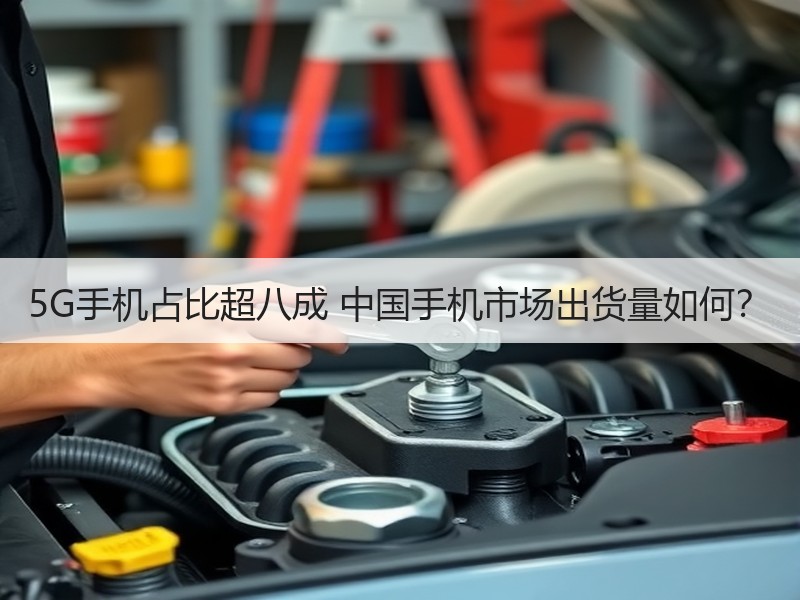 5G手机占比超八成 中国手机市场出货量如