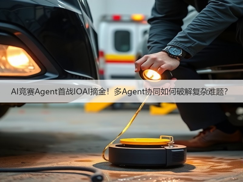 AI竞赛Agent首战IOAI摘金！多A