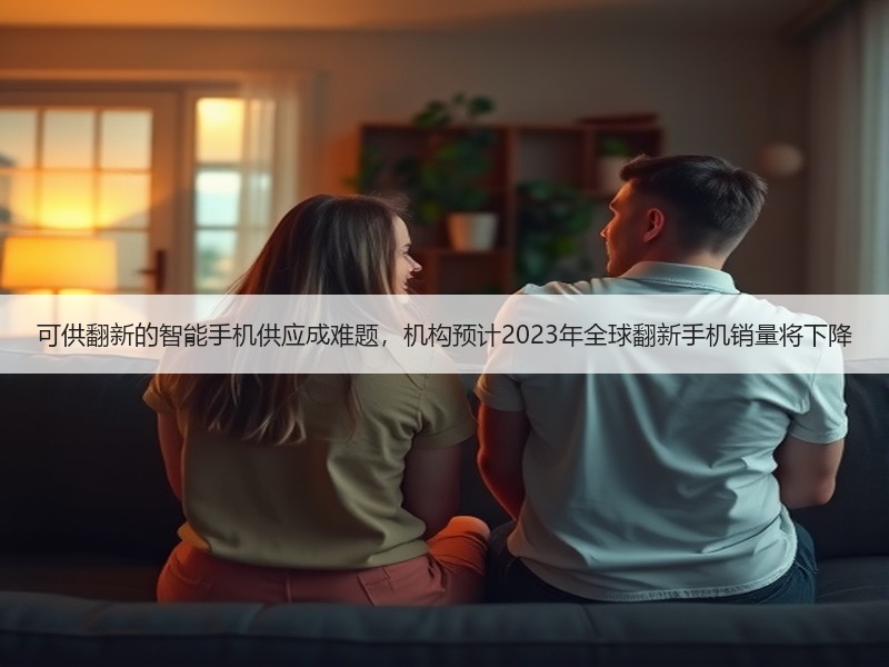 可供翻新的智能手机供应成难题，机构预计2