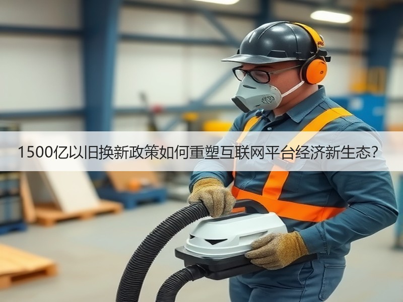 1500亿以旧换新政策如何重塑互联网平台