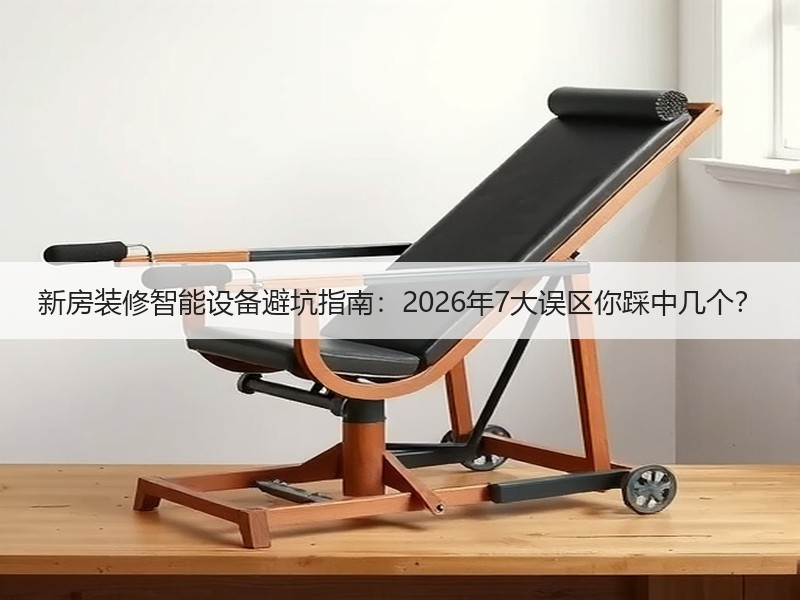 新房装修智能设备避坑指南：2026年7大