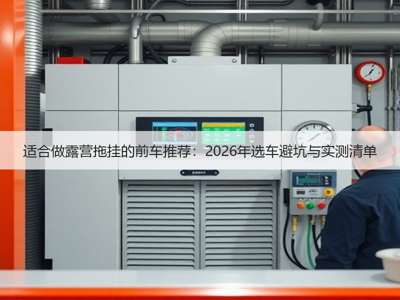 适合做露营拖挂的前车推荐：2026年选车