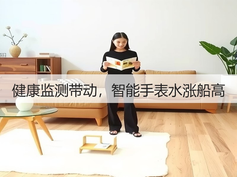 健康监测带动，智能手表水涨船高