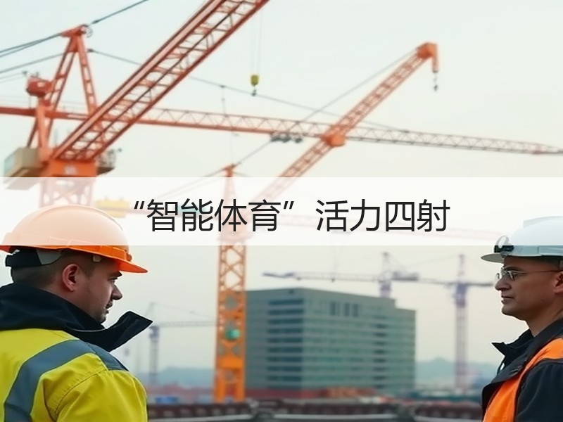 “智能体育”活力四射
