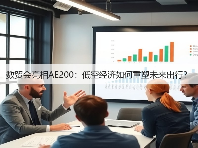 数贸会亮相AE200：低空经济如何重塑未