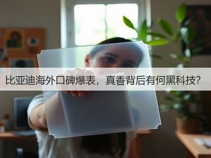 比亚迪海外口碑爆表，真香背后有何黑科技？