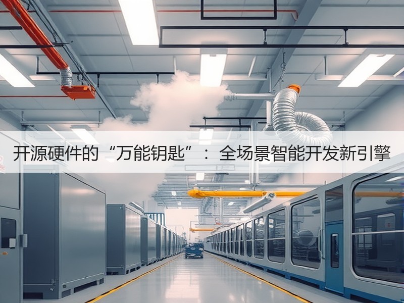 开源硬件的“万能钥匙”：全场景智能开发新
