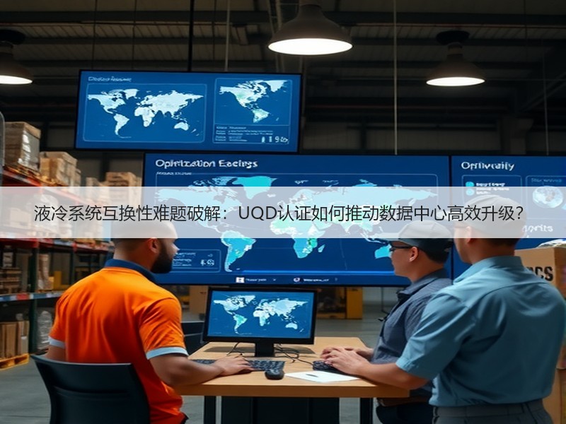 液冷系统互换性难题破解：UQD认证如何推
