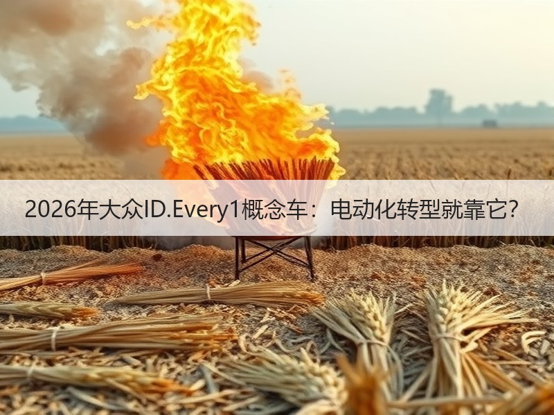 2026年大众ID.Every1概念车：