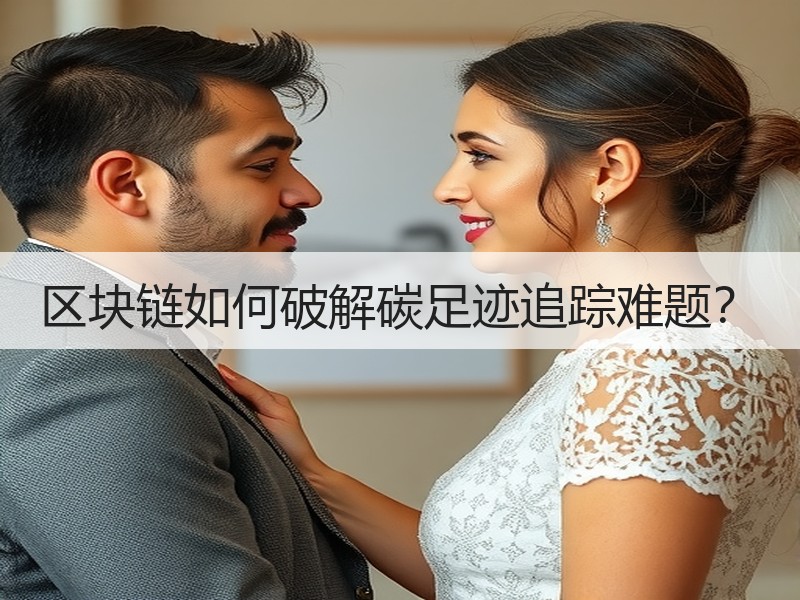 区块链如何破解碳足迹追踪难题？