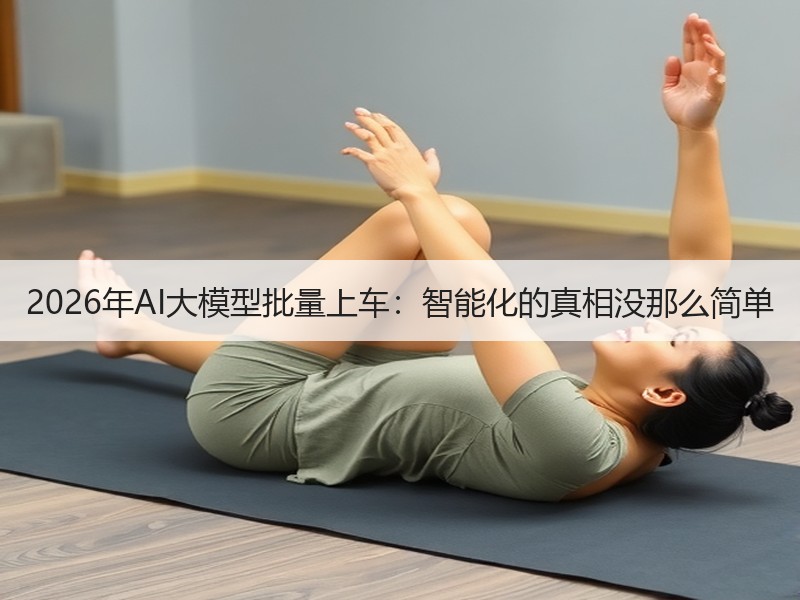 2026年AI大模型批量上车：智能化的真