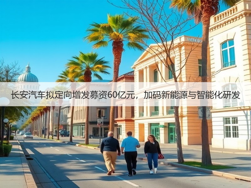 长安汽车拟定向增发募资60亿元，加码新能