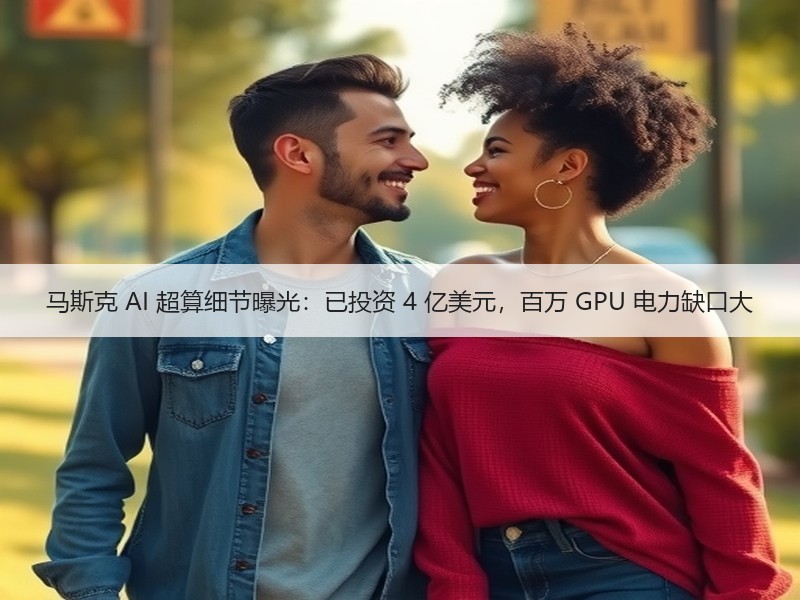 马斯克 AI 超算细节曝光：已投资 4 