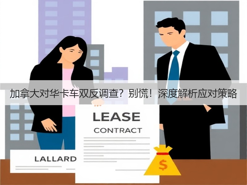 加拿大对华卡车双反调查？别慌！深度解析应