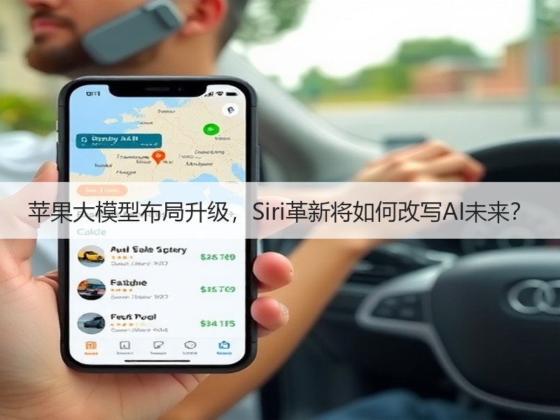 苹果大模型布局升级，Siri革新将如何改