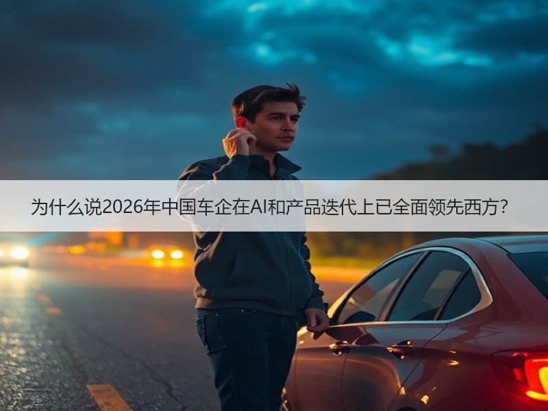 为什么说2026年中国车企在AI和产品迭