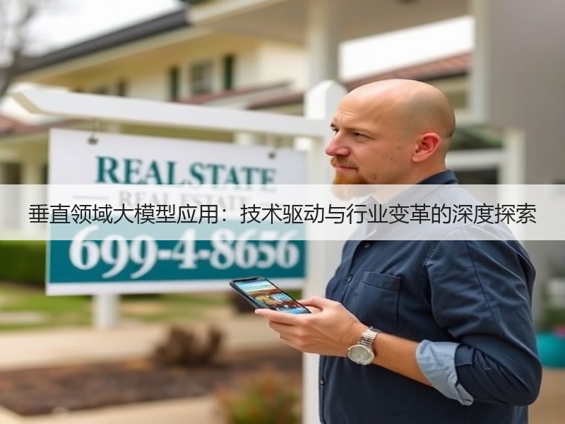 垂直领域大模型应用：技术驱动与行业变革的