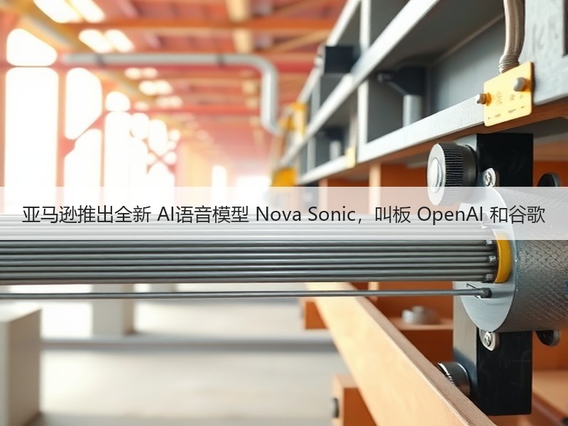 亚马逊推出全新 AI语音模型 Nova 
