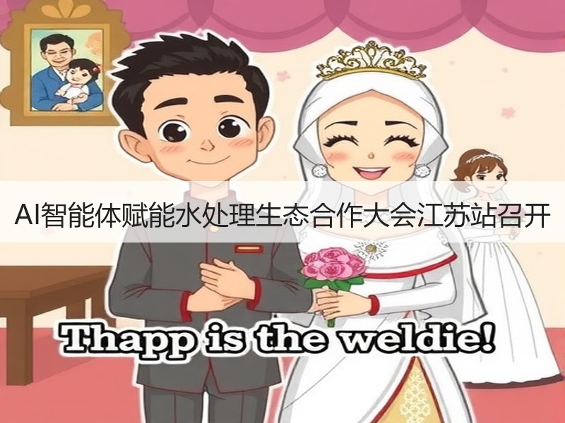 AI智能体赋能水处理生态合作大会江苏站召