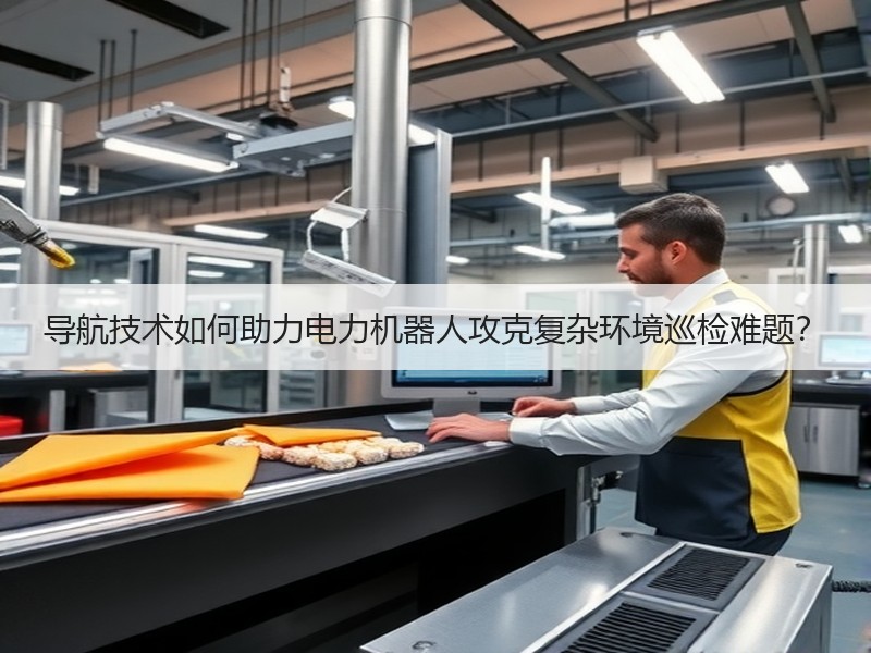 导航技术如何助力电力机器人攻克复杂环境巡