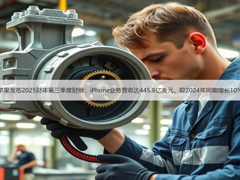 苹果发布2025财年第三季度财报：iPh