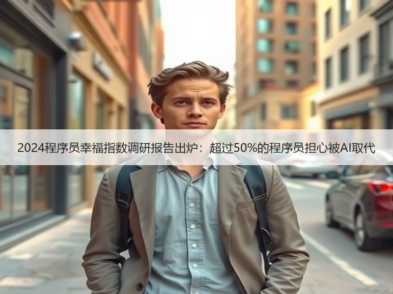 2024程序员幸福指数调研报告出炉：超过