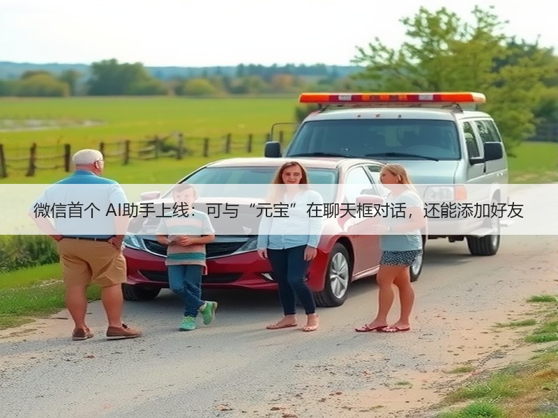 微信首个 AI助手上线：可与“元宝”在聊