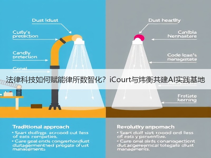 法律科技如何赋能律所数智化？iCourt