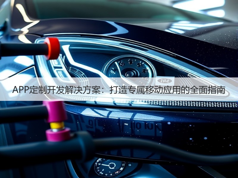 APP定制开发解决方案：打造专属移动应用