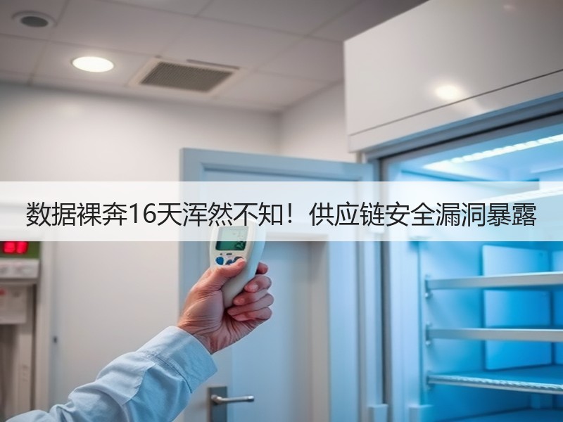 数据裸奔16天浑然不知！供应链安全漏洞暴露