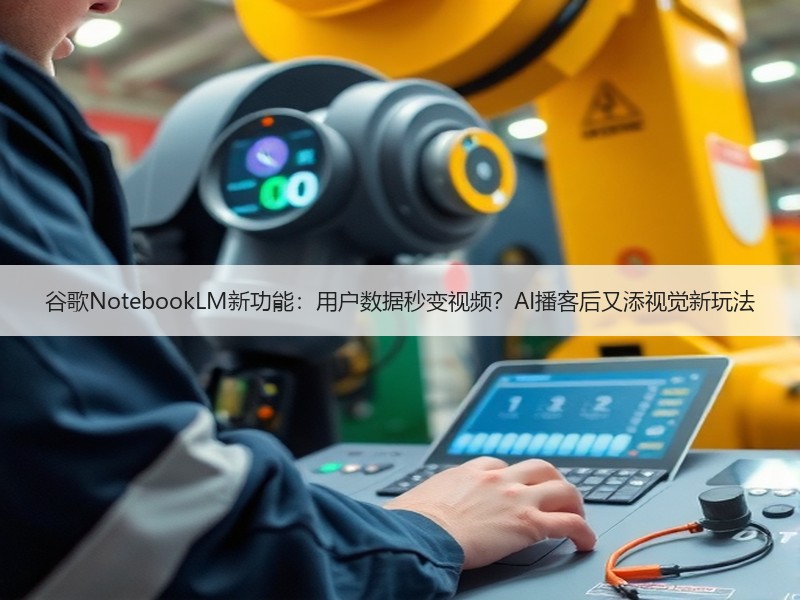 谷歌NotebookLM新功能：用户数据