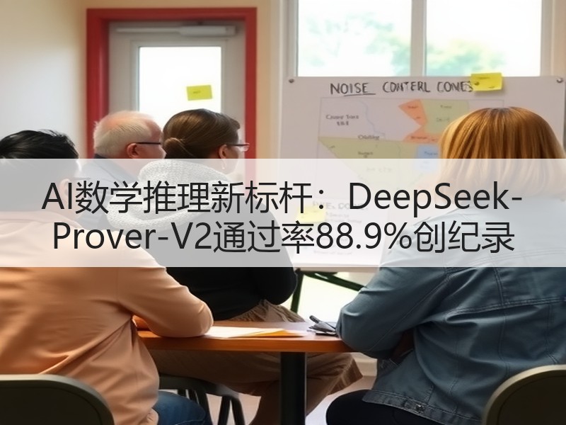 AI数学推理新标杆：DeepSeek-P