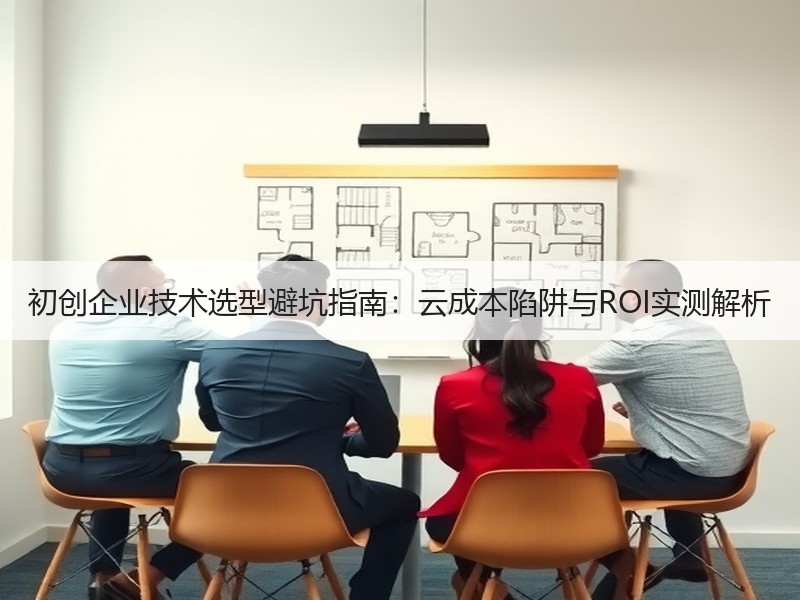 初创企业技术选型避坑指南：云成本陷阱与R