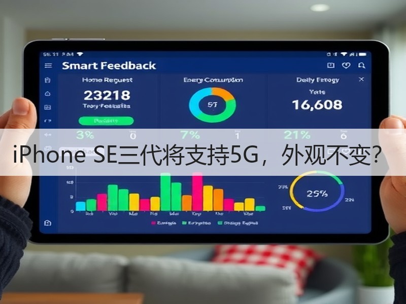 iPhone SE三代将支持5G，外观不