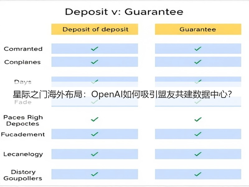 星际之门海外布局：OpenAI如何吸引盟