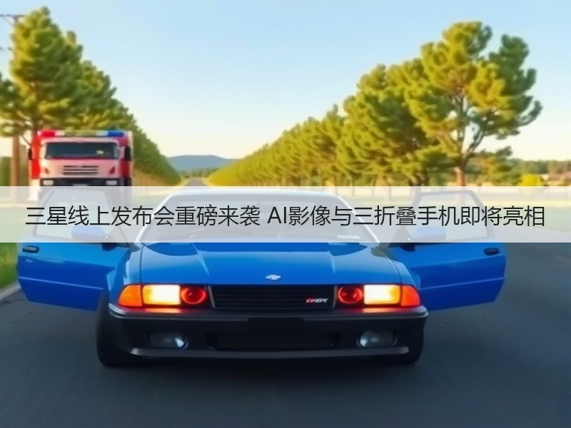 三星线上发布会重磅来袭 AI影像与三折叠