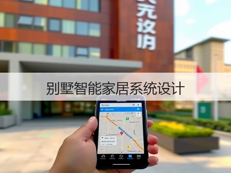 别墅智能家居系统设计