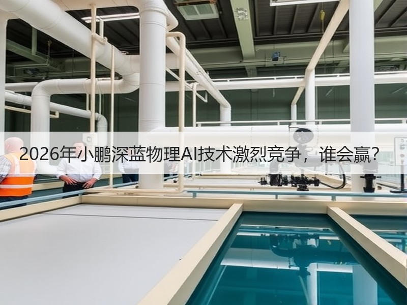2026年小鹏深蓝物理AI技术激烈竞争，