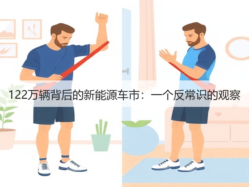 122万辆背后的新能源车市：一个反常识的