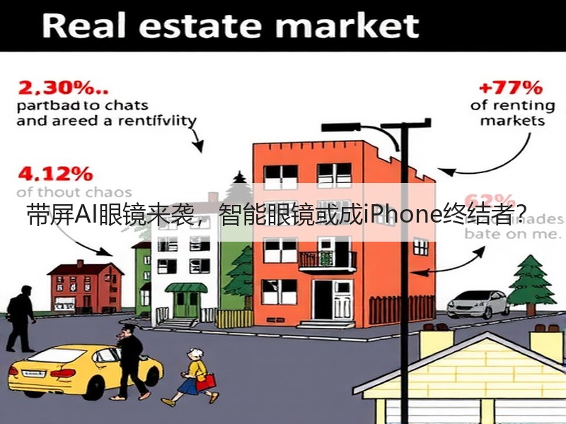 带屏AI眼镜来袭，智能眼镜或成iPhon