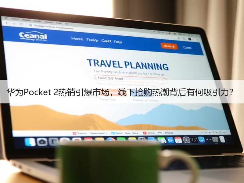华为Pocket 2热销引爆市场，线下抢